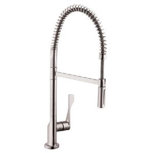 AXOR Citterio Kitchen Faucet with Pull-Out Spring Spout and Locking Spray Diverter Perfect For Sale