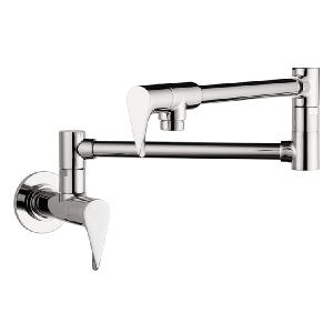 AXOR Citterio Wall-Mount Two Handle Pot Filler Faucet Outlet Pay With Paypal