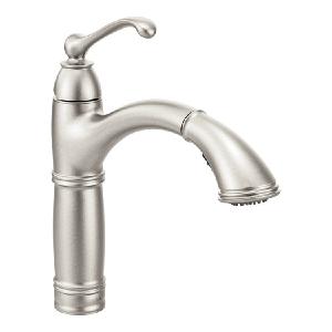 Brantford Single Handle High-Arc Pull Out Kitchen Faucet Free Shipping Shop For
