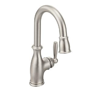 Brantford Single Handle Pull Down Kitchen Faucet For Sale Cheap Online