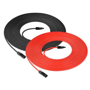 100 FOOT - 10 Gauge (10AWG) Solar Panel Extension Cable Wire with Solar Connectors Purchase Cheap Pice