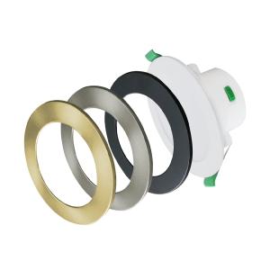 NOVADLUX01A: LED Dimmable Tri-CCT with Changeable Faceplate(via clip) Recessed Downlight Genuine Cheap Online