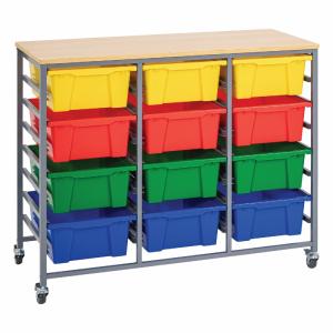 Triple Tote Tray Trolley Kits Clearance Online Online