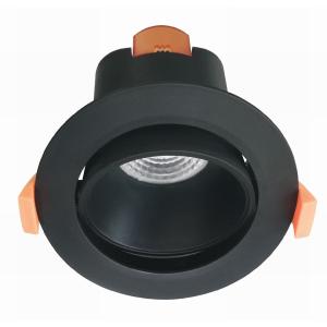 COMET: LED Tri-CCT Dimmable Gimbal Low Glare Recessed Downlights IP20 Discount In China