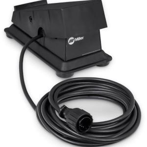 Miller Heavy Duty Wired Foot Control 301589 Free Shipping Order