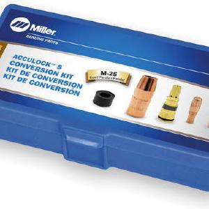 Miller Conversion Kit, M-25 to AccuLock S 1880271 Free Shipping Eastbay