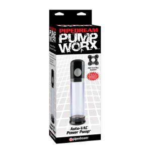 Pipedream Pump Worx Auto-VAC Power Pump Clear/Black Cheap Exclusive