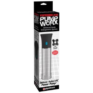 Pipedream Pump Worx Deluxe Auto-Vac Power Pump Clear/Black Outlet Wiki