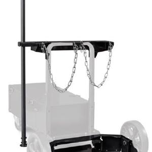 Miller EZ-Latch Dual Cylinder Rack w/Gun & Cable Rack 301481 Discount Many Kinds Of