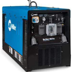 Miller Big Blue 400 Pro (Mitsubishi) Diesel Welder 907733 2025 New