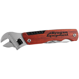 6 1/2" Wrench Multi-Tool with Wood Handle/Bag Sale Fast Delivery