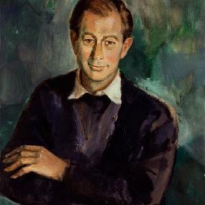 (Norman) Harold Lever, Baron Lever Portrait Print With Paypal Cheap Online