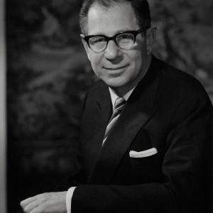 (Norman) Harold Lever, Baron Lever Portrait Print Popular Cheap Online