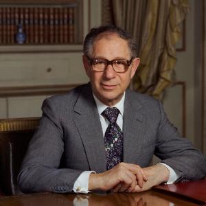 (Norman) Harold Lever, Baron Lever Portrait Print Browse