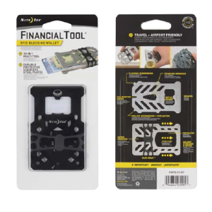 Nite Ize Financial Tool Wallet Rfid Latest Sale Online