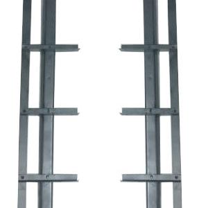 Rail voor shutter systeem 96cm zwart Free Shipping Top Quality