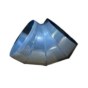 Heating & Cooling Products, 15018024, Adjustable Elbow, 18 in, 90 deg, 24 ga, Galvanized, Steel Outlet Low Pice Fee Shipping