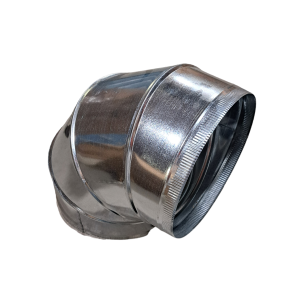 HCP, 15014016, 14", 90, Adjustable, Round, Duct Elbow 3PK Cheap Sale Comfortable