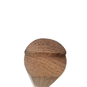 Handrail round oak finger joint  1-3/4 x 1-5/8  8 ft lengths $1.99 per foot STORE PICKUP ONLY Wide Range Of Cheap Pice