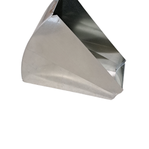 HCP, 00124106, 24" x 10", 45, Flat Angle, Elbow Duct Fitting, 2 Pack Buy Cheap Eastbay