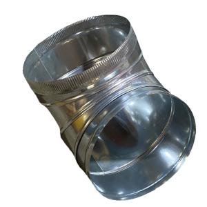 HCP, 15010016, 10", 90, Adjustable, Round Duct Elbow, - 8 Pack Outlet Where Can You Find