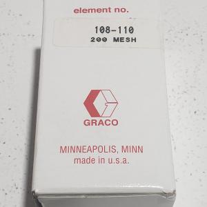 Graco Filter Element 108-110 200 Mesh Outlet Online