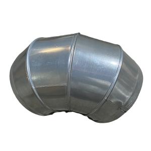 HCP, 15014024, 14", 90, Adjustable, Round Duct Elbow, 3 Pack Online Online With Mastercard