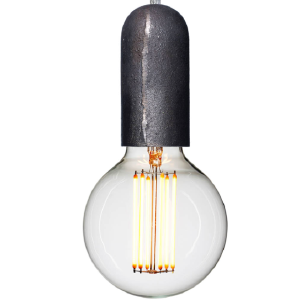 NUD Base Iron - light bulb socket with wire Clearance Amazon