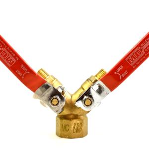 Sullair Ball Valve Replacement - 543357-022 Discount Hot Sale