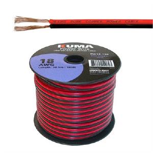 Low Voltage DC Power Cable, 18AWG, 100ft Roll (PW18-100) View Cheap Pice