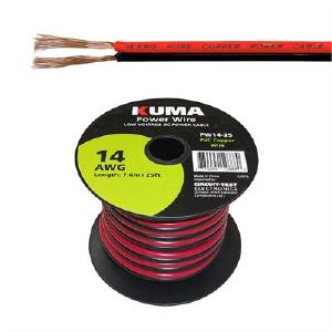 Low Voltage DC Power Cable, 14AWG, 25ft Roll (PW14-25) Clearance In China