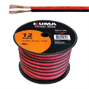 Low Voltage DC Power Cable, 12AWG, 100ft Roll (PW12-100) Sale Shop