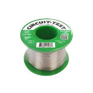 Lead Free Solder - 0.8mm, 100g Roll (SRW-LF-080-100) Discount Pay With Paypal