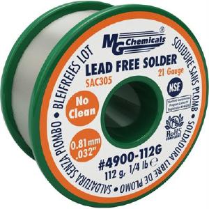 Lead Free No Clean Solder - 0.82mm, 112g (4900-112G) Buy Cheap Best Store To Get