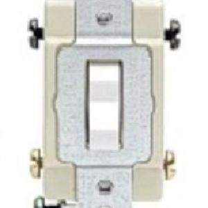 Leviton S02-CS415-2WS Commercial Grade Toggle Switch, 15Amp, White Discount High Quality