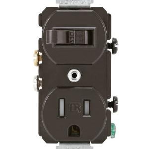 Leviton T5225 Combination Tamper Resistant Switch/Outlet, 15 Amp, 125 Volts Factory Outlet Cheap Pice