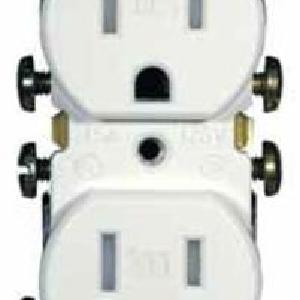 Leviton T5320-00W Outlet Tamper Resistant Duplex Receptacle,White , 125 V Buy Cheap 100% Original