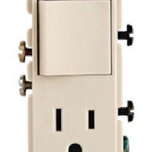 Leviton S06-05625-0TS Rocker Switch 15 Amp 120 Volt Light Almond Ebay Online