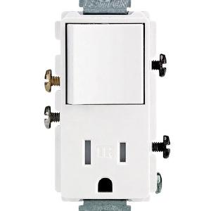 Leviton T5625-W Decora Combination Tamper Resistant Switch-Outlet Buy Cheap Eastbay