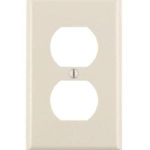 Leviton R56-78103-00T One Gang Oversized Receptacle Wallplate Outlet Locations