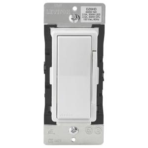 Leviton R52-DZ6HD-2RW Decora Smart Dimmer Dimming Switch, 1 Poles Cheap Sale 100% Guaranteed