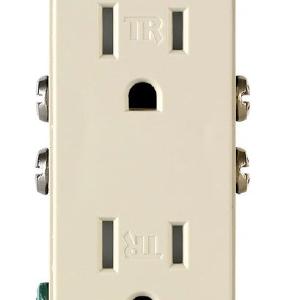 Leviton R58-T5325-0DI Decora Duplex Tamper Resistant Receptacle, Ivory Low Pice Fee Shipping Sale Online