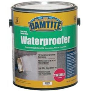 Damtite 03550 High Performance Latex Masonry Waterproofer 1 Gal, White Outlet Popular