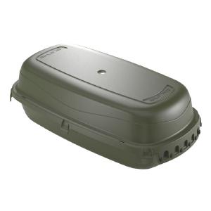 D-Line New and Old Work Rectangle Plastic Weatherproof Box Green Outlet Get To Buy