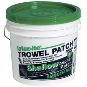 Dalton 32016 Latex-Ite Trowel Patch, Black, 1 Gallon Order Cheap Pice