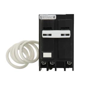 Cutler-Hammer GFTCB250 Circuit Breaker, 50 AMP, 120/240 Volt Sale Visa Payment