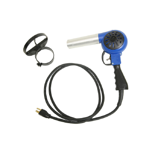 NTE Electronics HG-005 Industrial Heat Gun with Adjustable Air Intake Regulator Outlet Brand New Unisex