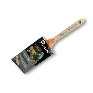 Proform PIC11-3.0 Picasso Chisel Standard Handle Oval Angled Brush, 3" Sale Comfortable