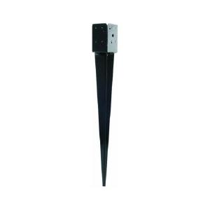 Simpson FPBS44 Black Powder-Coated E-Z Post Base Spike Shop Offer For Sale