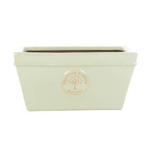 Woodlodge 33cm Green Glazed Edwardian Trough Clearance 2025